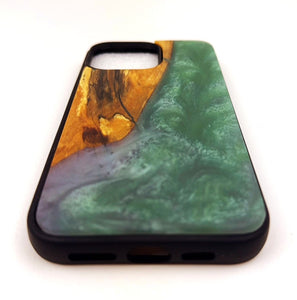 Applewood Epoxy Resin iPhone 16 Pro Max Case