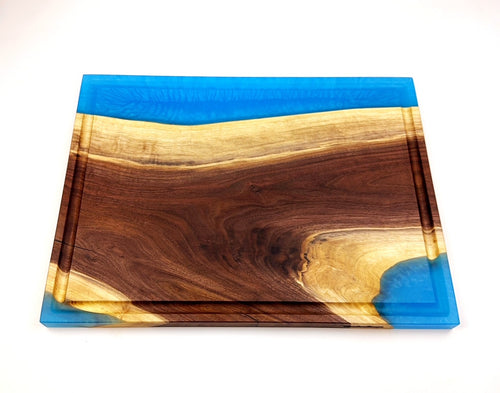 Walnut Epoxy Resin Cutting Board