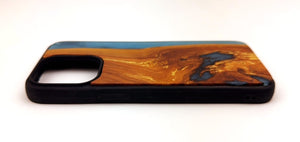 Applewood Epoxy Resin iPhone 15 Pro Max Case