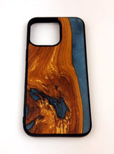 Applewood Epoxy Resin iPhone 15 Pro Max Case