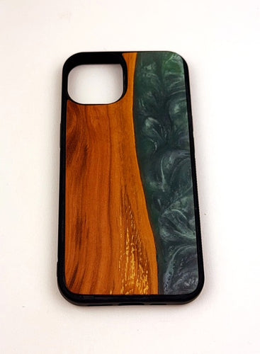 Applewood Epoxy Resin iPhone 13 & 14 Case
