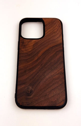 Walnut iPhone 16 Pro Max Case