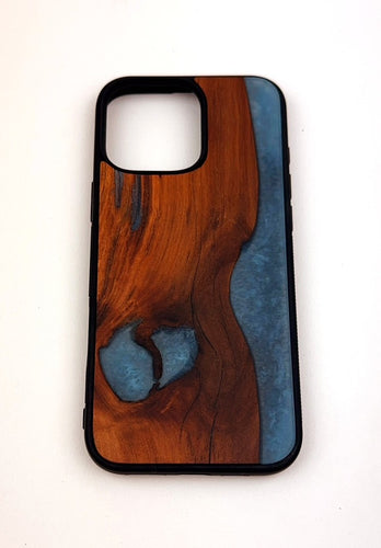Applewood Epoxy Resin iPhone 16 Pro Max Case