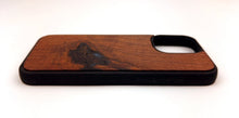 Walnut Epoxy Resin iPhone 15 Pro Max Case