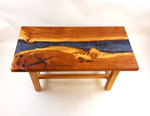 Applewood Epoxy Resin River Coffee Table