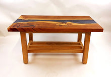 Applewood Epoxy Resin River Coffee Table