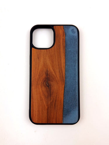 Applewood Epoxy Resin iPhone 13/14 Case