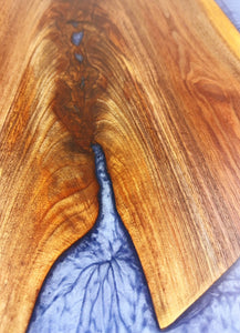 XL Walnut Epoxy Resin Charcuterie Board