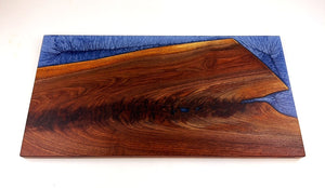 XL Walnut Epoxy Resin Charcuterie Board