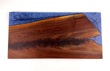 XL Walnut Epoxy Resin Charcuterie Board