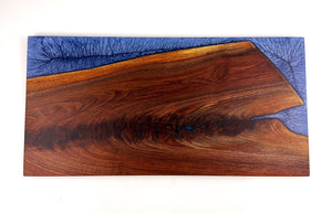 XL Walnut Epoxy Resin Charcuterie Board