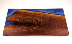 XL Walnut Epoxy Resin Charcuterie Board
