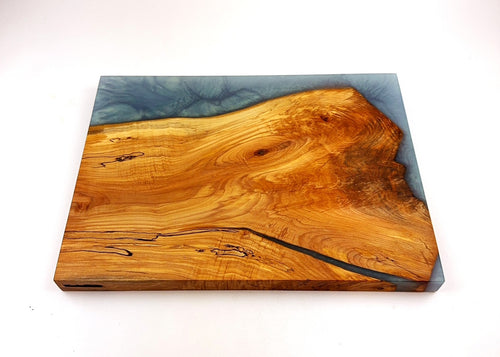 Sugar Maple Epoxy Resin Charcuterie Board