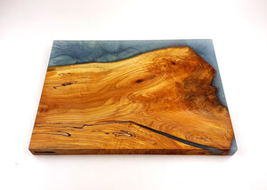 Sugar Maple Epoxy Resin Charcuterie Board