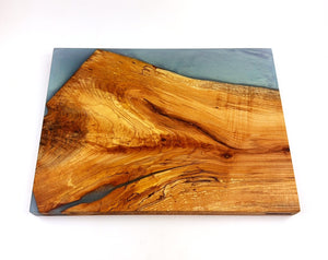 Sugar Maple Epoxy Resin Charcuterie Board