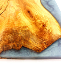Sugar Maple Epoxy Resin Charcuterie Board