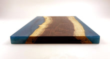 Walnut Epoxy Resin Charcuterie Board