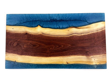 Walnut Epoxy Resin Charcuterie Board