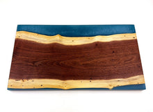 Walnut Epoxy Resin Charcuterie Board