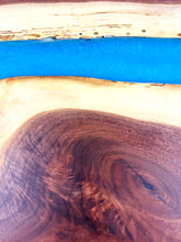 Walnut Epoxy Resin River Cutting Board