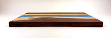 Walnut Epoxy Resin River Cutting Board