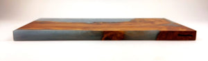 Applewood Epoxy Resin Charcuterie Board