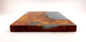 Applewood Epoxy Resin Charcuterie Board