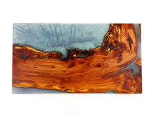 Applewood Epoxy Resin Charcuterie Board