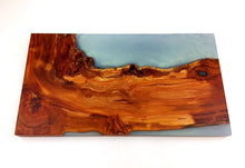 Applewood Epoxy Resin Charcuterie Board