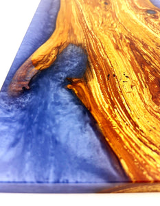 Applewood Epoxy Resin Charcuterie Board
