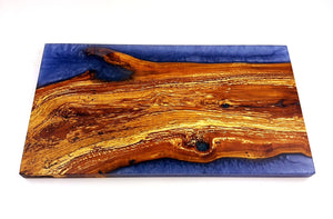 Applewood Epoxy Resin Charcuterie Board