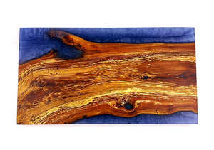 Applewood Epoxy Resin Charcuterie Board