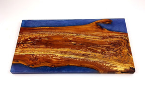 Applewood Epoxy Resin Charcuterie Board