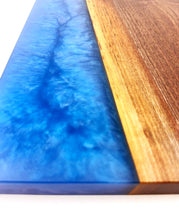 Walnut Epoxy Resin Charcuterie Board