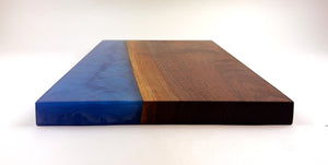 Walnut Epoxy Resin Charcuterie Board