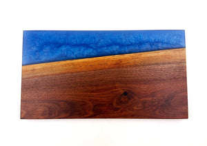 Walnut Epoxy Resin Charcuterie Board