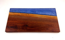 Walnut Epoxy Resin Charcuterie Board