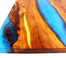 Applewood Epoxy Resin River Charcuterie Board