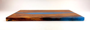Applewood Epoxy Resin River Charcuterie Board