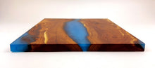 Applewood Epoxy Resin River Charcuterie Board