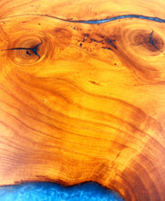 Cherry Epoxy Resin Cutting Board