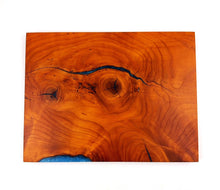 Cherry Epoxy Resin Cutting Board