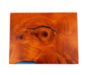 Cherry Epoxy Resin Cutting Board