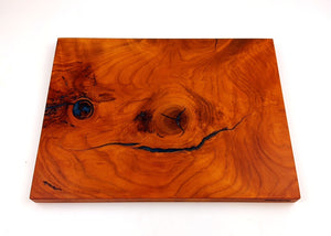 Cherry Epoxy Resin Cutting Board