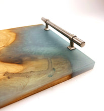 Walnut Epoxy Resin Serving Tray