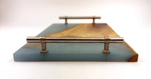 Walnut Epoxy Resin Serving Tray