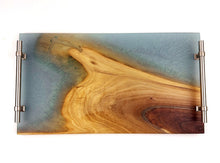 Walnut Epoxy Resin Serving Tray
