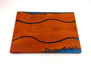 Cherry Epoxy Resin Cutting Board