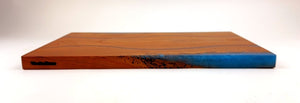 Cherry Epoxy Resin Cutting Board