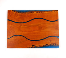 Cherry Epoxy Resin Cutting Board